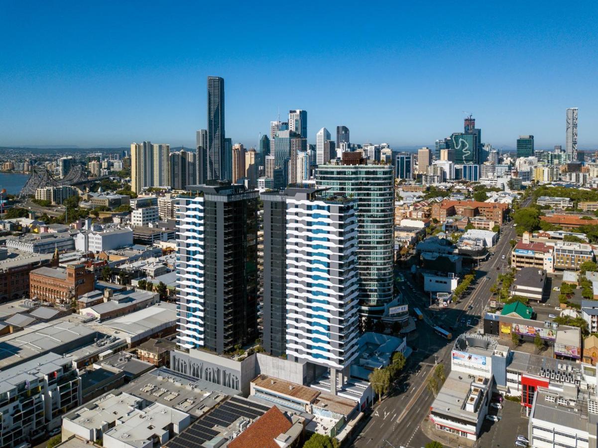 Fortitude Valley Apartments By Cllix Brisbane Exterior photo