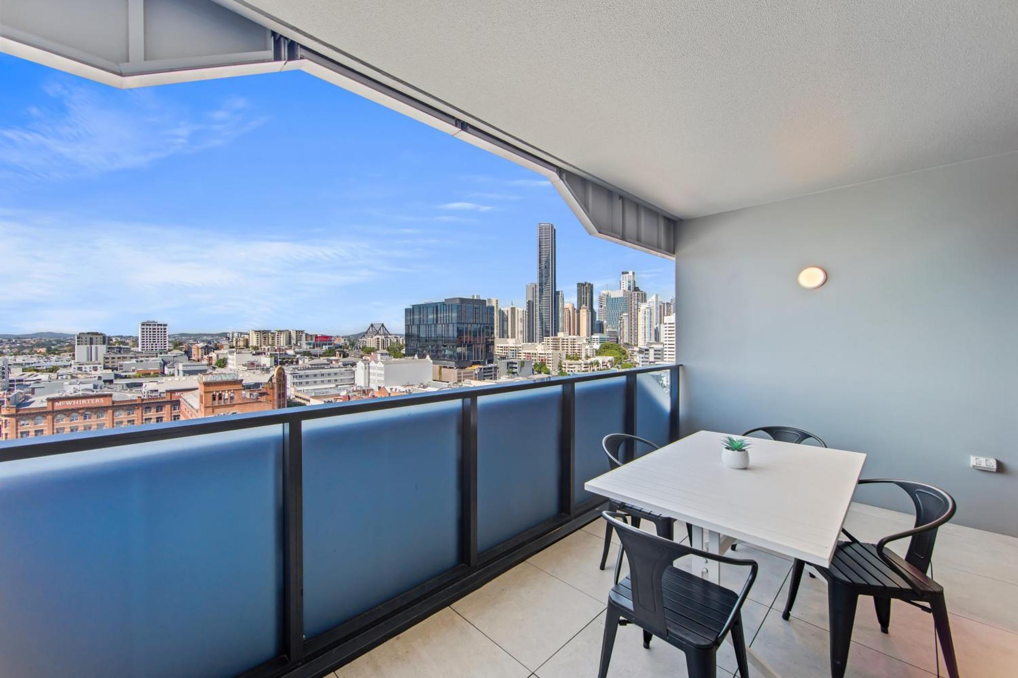 Fortitude Valley Apartments By Cllix Brisbane Exterior photo