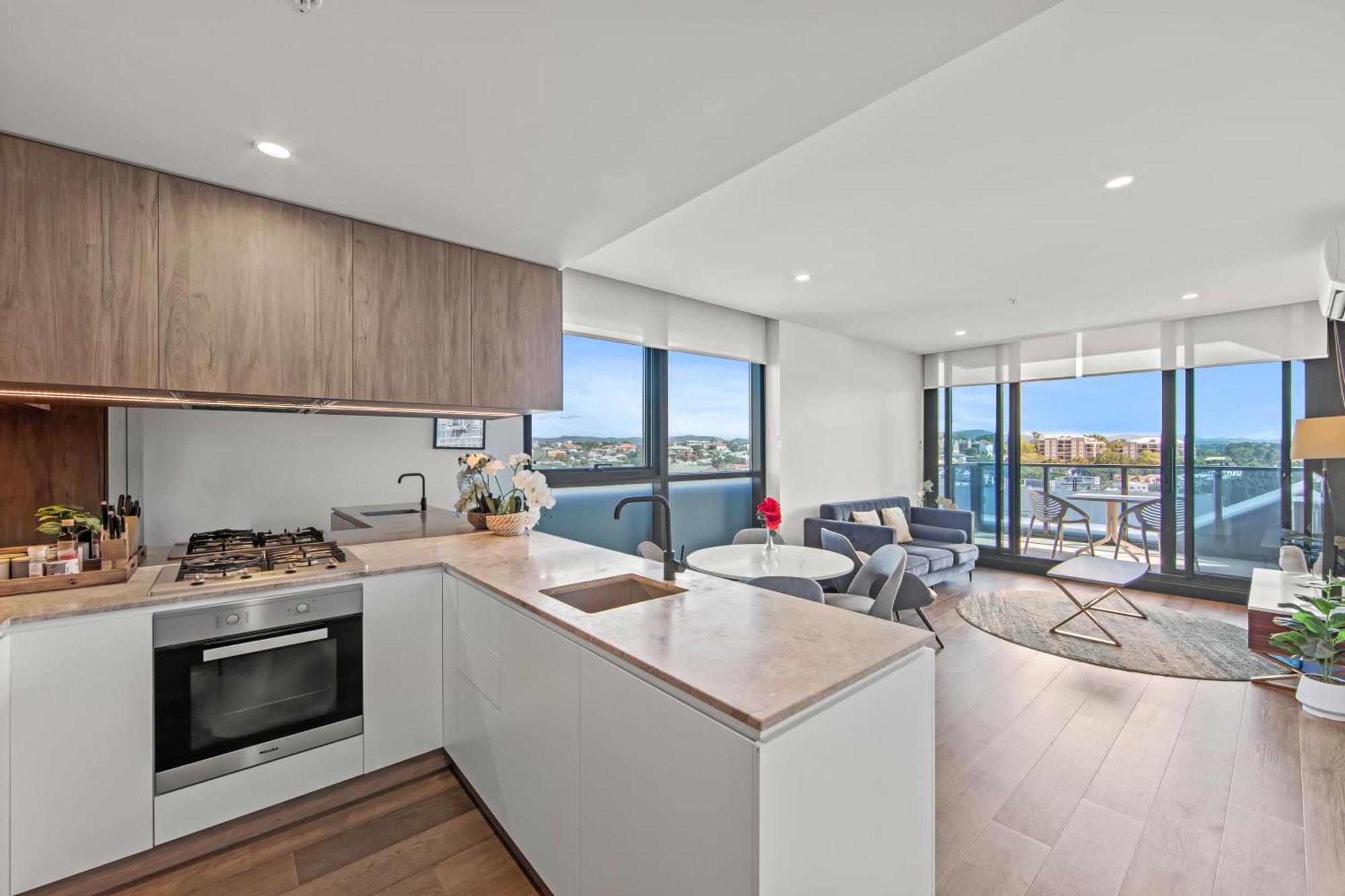 Fortitude Valley Apartments By Cllix Brisbane Exterior photo